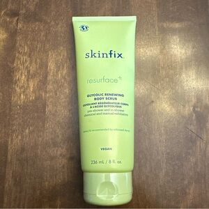 Skinfix Resurface+ Glycolic Renewing Body Scrub 8oz SEALED NEW